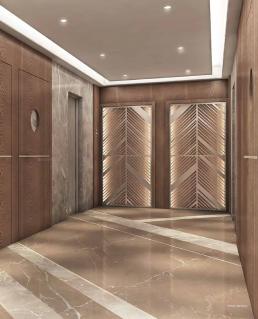 Lobby Interior of Raymond Address By GS